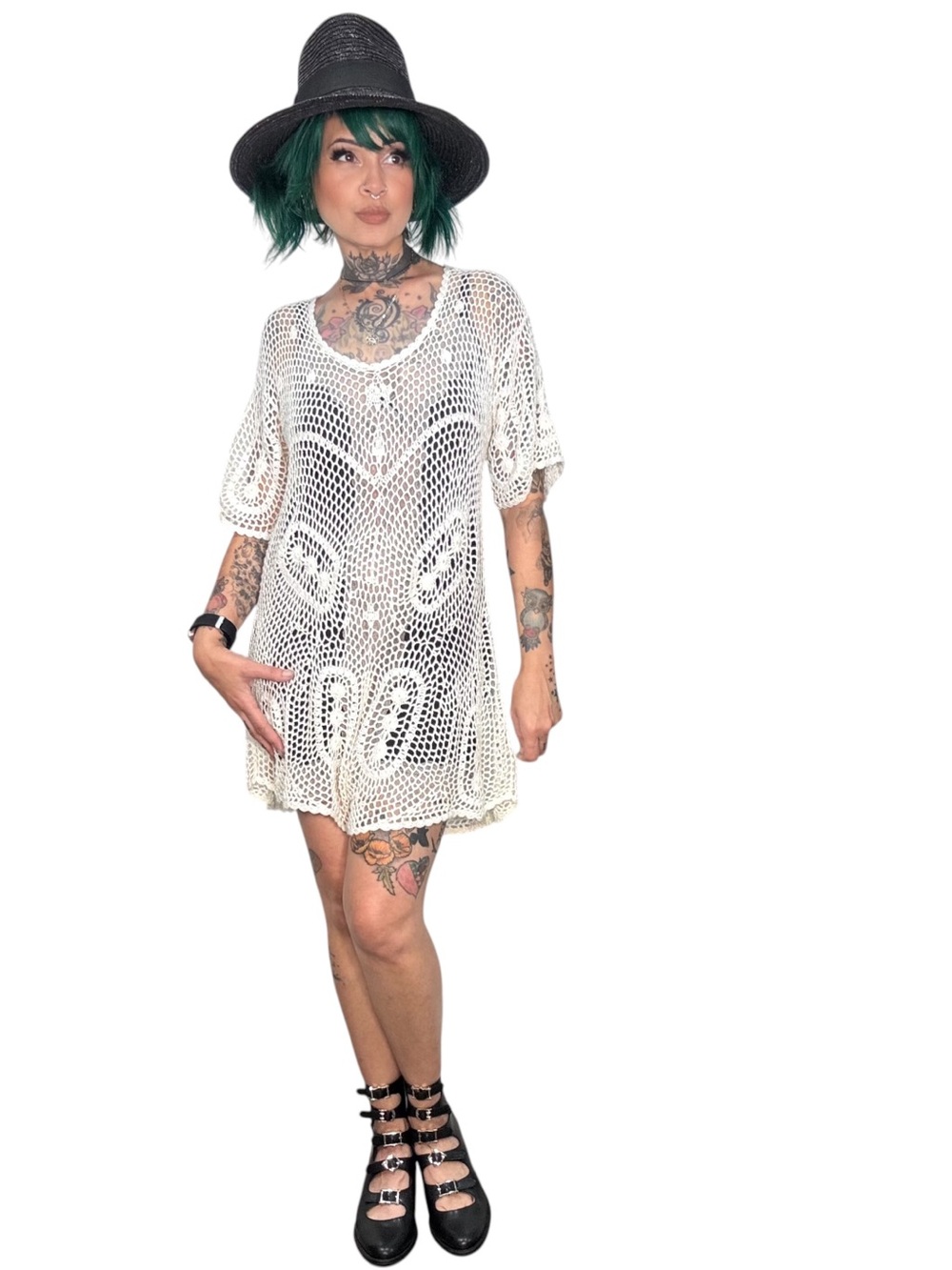 Some Days Lovin Crochet romper